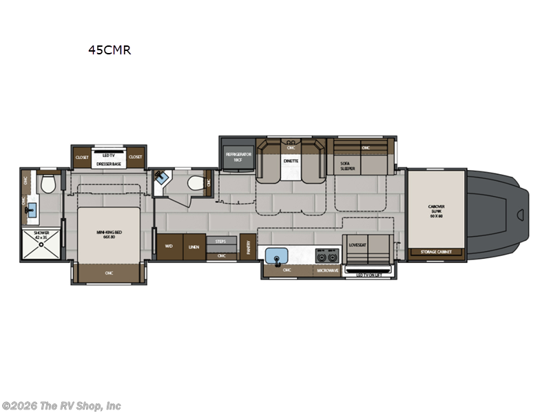 New 2026 Renegade  Renegade Classic 45CMR available in Baton Rouge, Louisiana