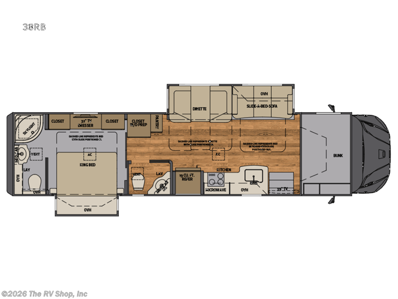 Used 2022 Renegade  Valencia 38RB available in Baton Rouge, Louisiana