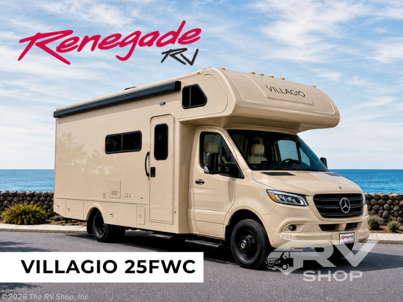 New 2027 Renegade  Villagio 25FWC available in Baton Rouge, Louisiana