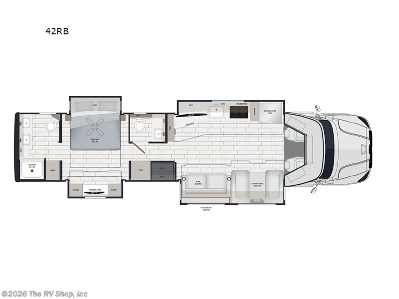 New 2027 Renegade  Explorer TS 42RB available in Baton Rouge, Louisiana