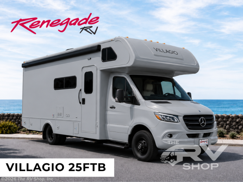 New 2027 Renegade  Villagio 25FTB available in Baton Rouge, Louisiana