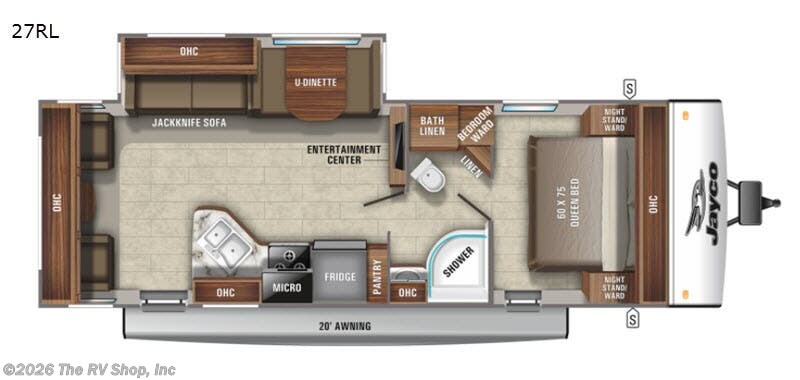 Used 2021 Jayco Jay Feather 27RL available in Baton Rouge, Louisiana