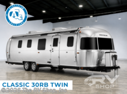 New 2026 Airstream Classic 30RB Twin available in Baton Rouge, Louisiana
