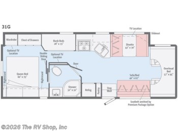 Used 2017 Winnebago Minnie Winnie 31G available in Baton Rouge, Louisiana