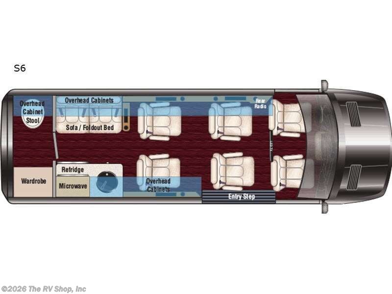 Used 2025 Midwest Luxe Cruiser S6 available in Baton Rouge, Louisiana