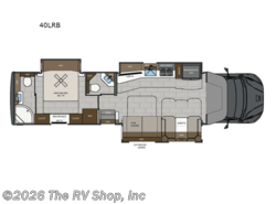 New 2026 Renegade RV Verona LE 40LRB available in Baton Rouge, Louisiana
