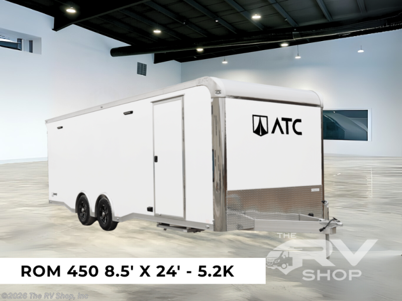 New 2027 ATC Rom 450 8.5' x 24' - 5.2k available in Baton Rouge, Louisiana