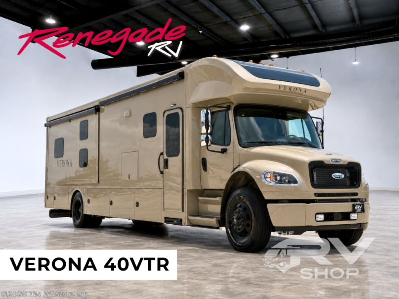 New 2027 Renegade RV Verona 40VTR available in Baton Rouge, Louisiana