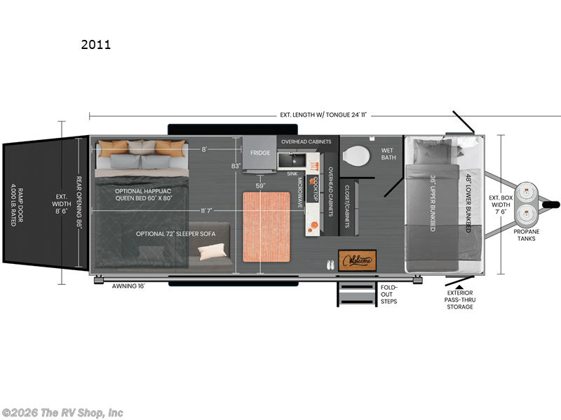New 2027 ATC Pla 450 2011 available in Baton Rouge, Louisiana
