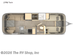 Used 2025 Airstream Flying Cloud 27FB Twin available in Baton Rouge, Louisiana