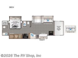 New 2026 Thor Motor Coach Inception 38DX available in Baton Rouge, Louisiana