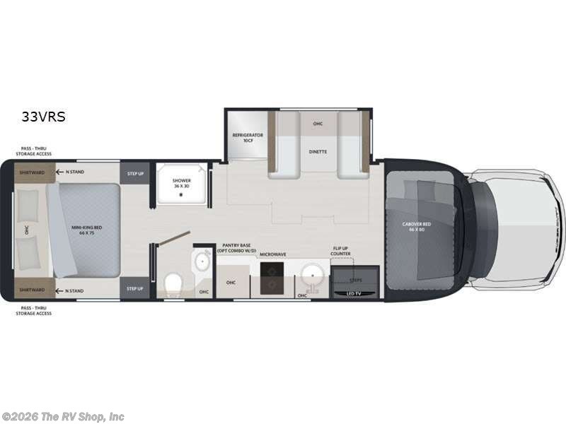 New 2027 Renegade RV Veracruz 33VRS available in Baton Rouge, Louisiana