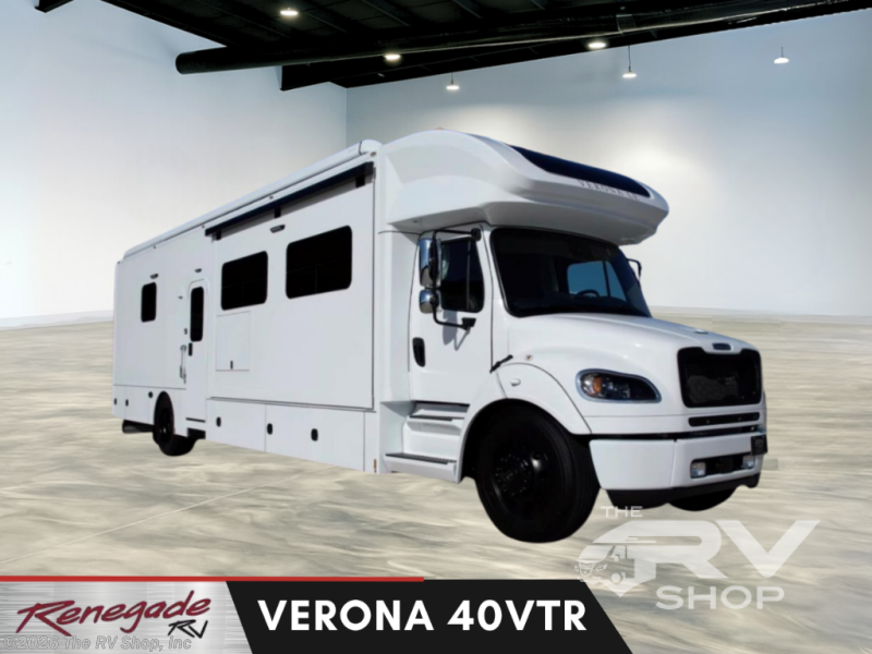 New 2027 Renegade RV Verona 40VTR available in Baton Rouge, Louisiana