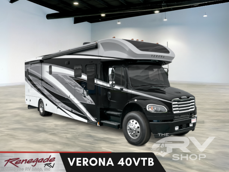 New 2027 Renegade RV Verona 40VTB available in Baton Rouge, Louisiana