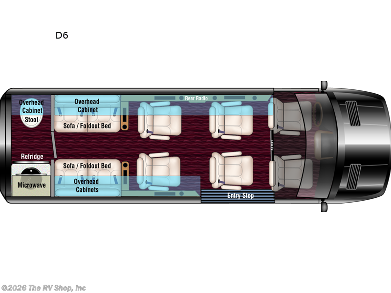 New 2027  Midwest Luxe Cruiser D6 by Midwest from The RV Shop, Inc in Baton Rouge, LA