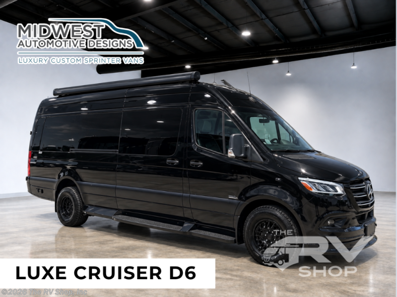 New 2027 Midwest Luxe Cruiser D6 Full Partition available in Baton Rouge, Louisiana