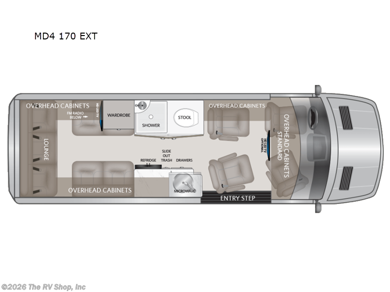 New 2027 Midwest Patriot MD4 170 EXT available in Baton Rouge, Louisiana