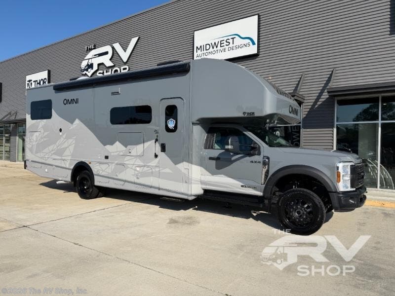 New 2027 Thor Motor Coach Omni Trail Z30 available in Baton Rouge, Louisiana