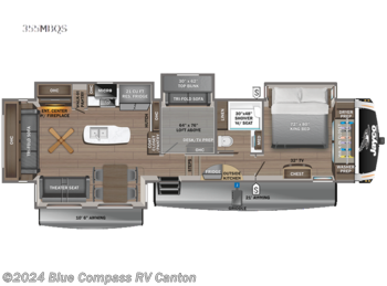 Used 2023 Jayco Eagle 355MBQS available in Wills Point, Texas