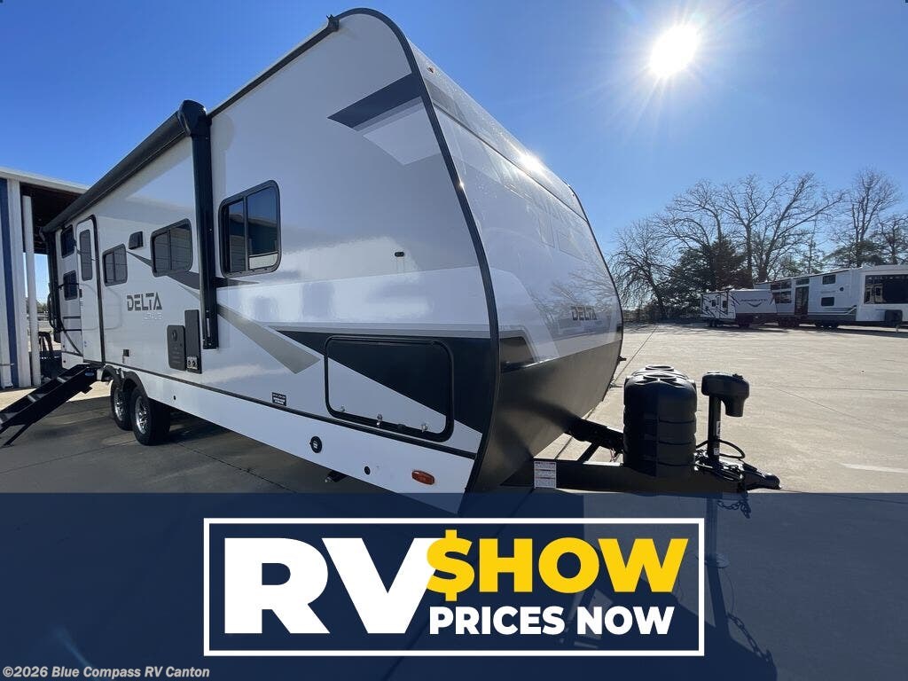 New 2025 Alliance RV Delta Ultra Lite BH241 available in Wills Point, Texas