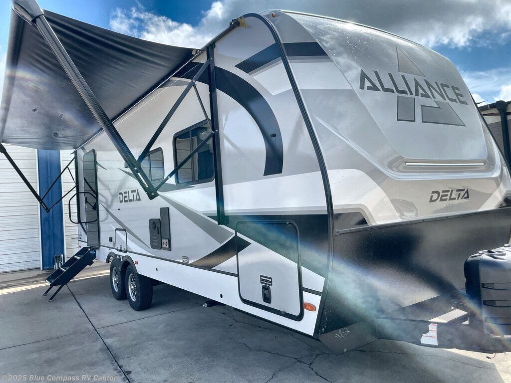 New 2025 Alliance RV Delta 262RB available in Wills Point, Texas