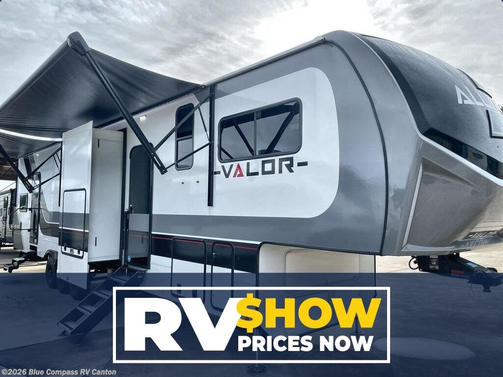 New 2025 Alliance RV Valor 40V13 available in Wills Point, Texas