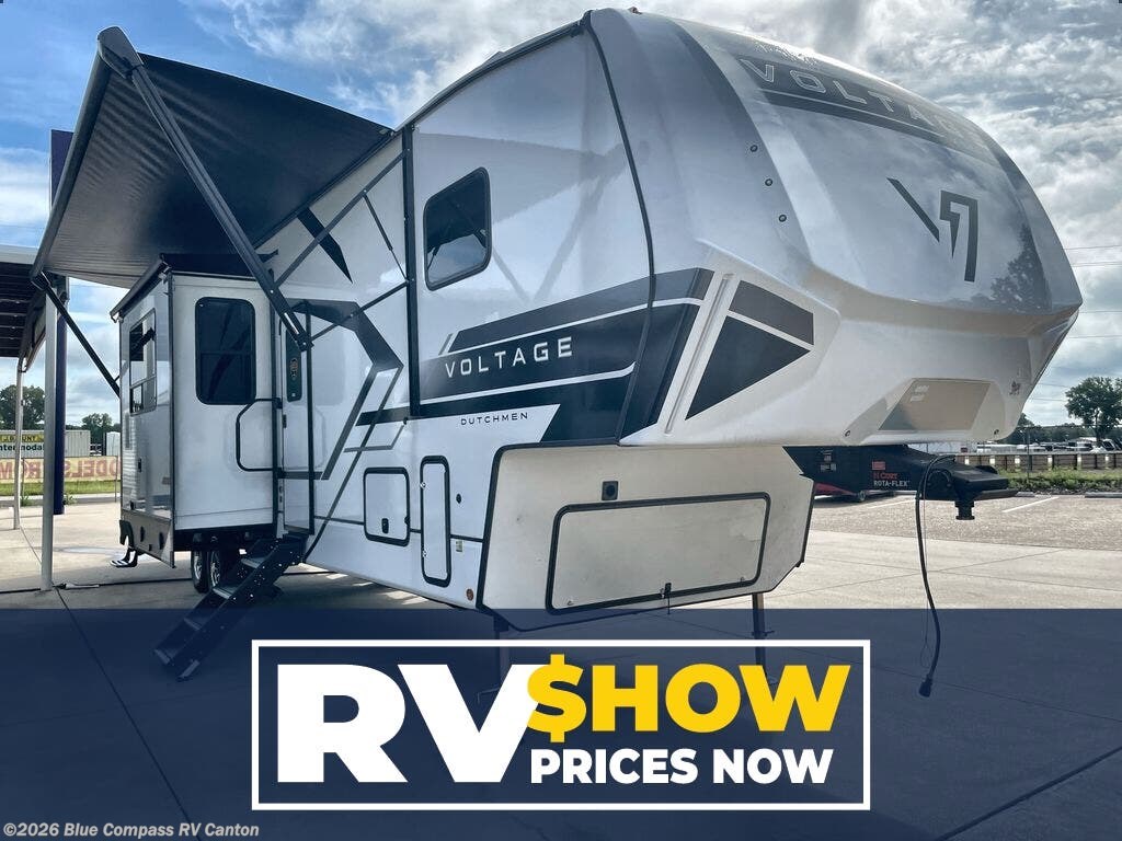 New 2025 Dutchmen Voltage V-Series 3850 available in Wills Point, Texas