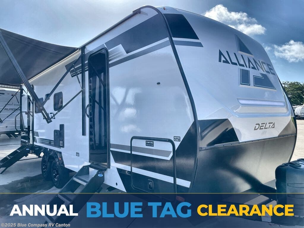 New 2026 Alliance RV Delta 252RL available in Wills Point, Texas