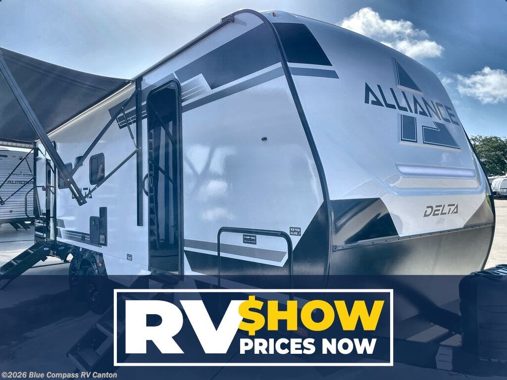 New 2026 Alliance RV Delta 252RL available in Wills Point, Texas