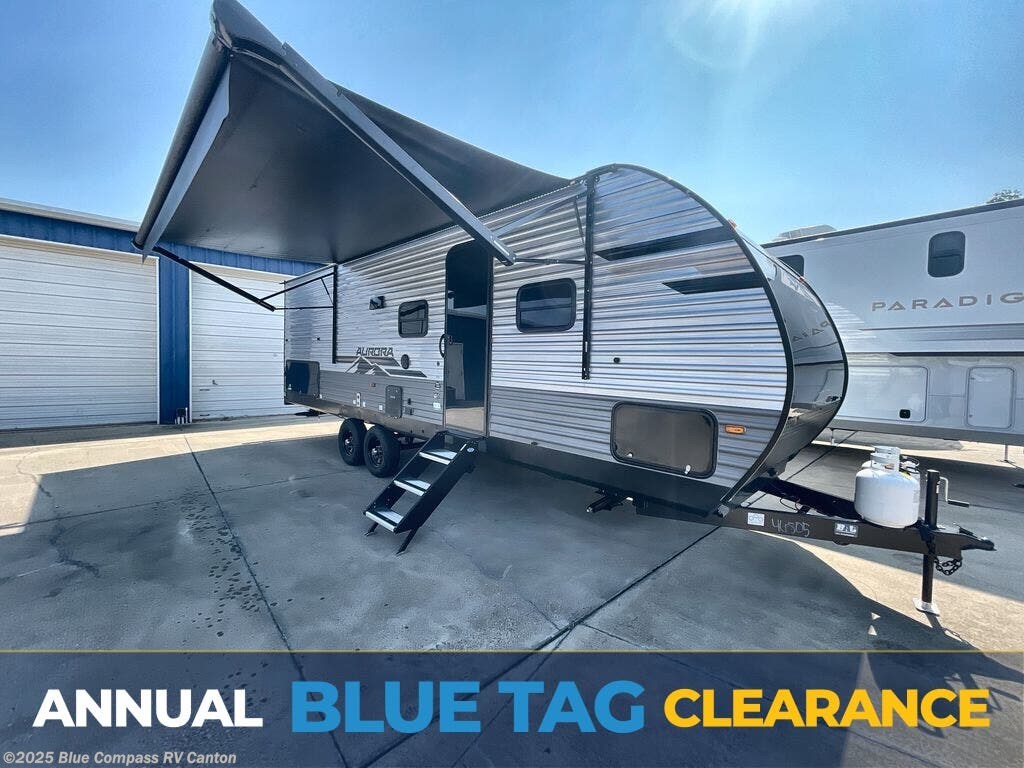 New 2026 Forest River Aurora Light 26BHS available in Wills Point, Texas