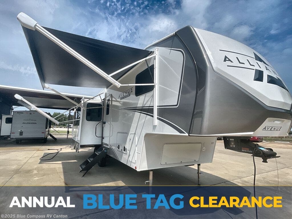 New 2026 Alliance RV Avenue All-Access 29RL available in Wills Point, Texas