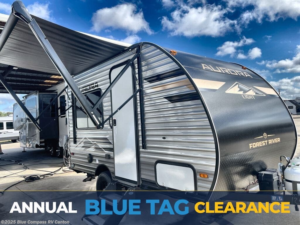 New 2026 Forest River Aurora Light 13RDX available in Wills Point, Texas