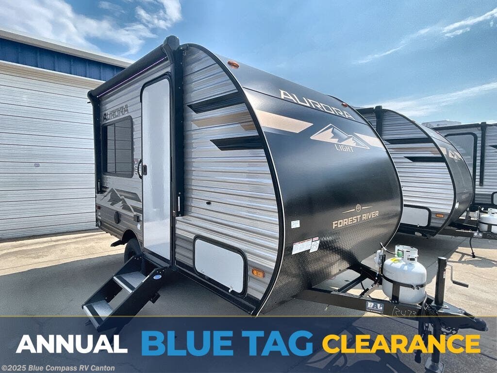 New 2026 Forest River Aurora Light 13RDX available in Wills Point, Texas