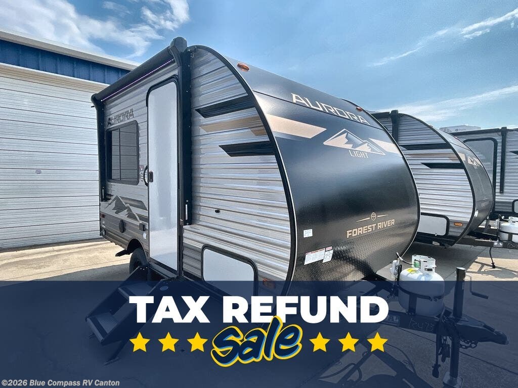 New 2026 Forest River Aurora Light 13RDX available in Wills Point, Texas