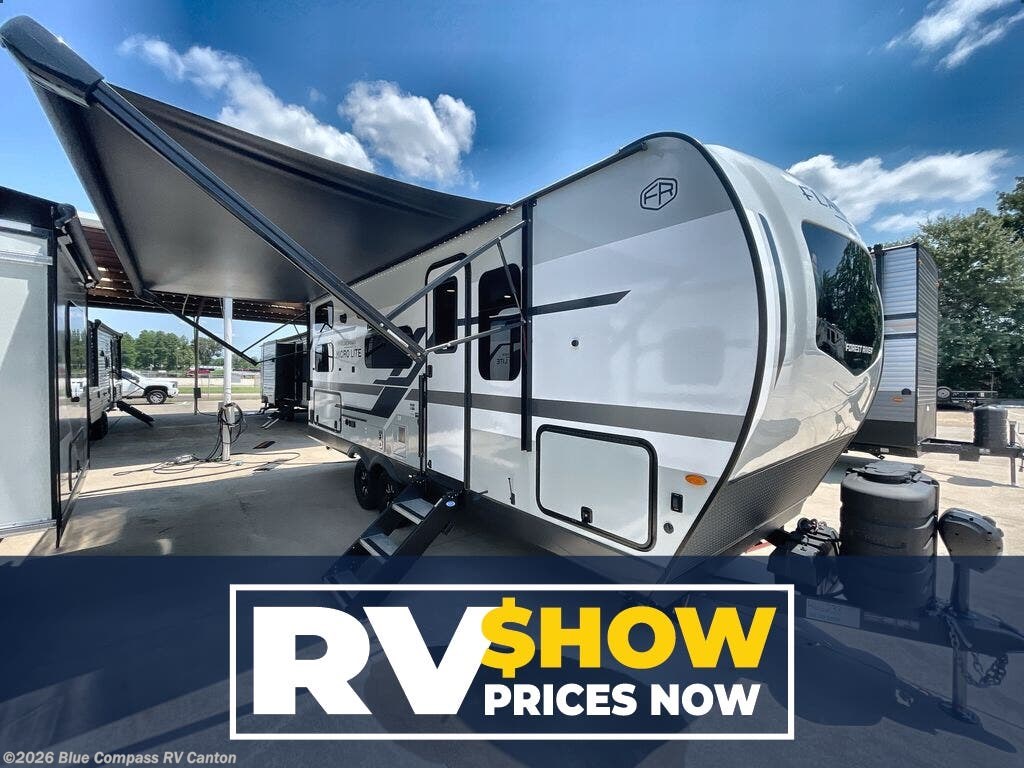 New 2026 Forest River Flagstaff Micro Lite 25BRDS available in Wills Point, Texas