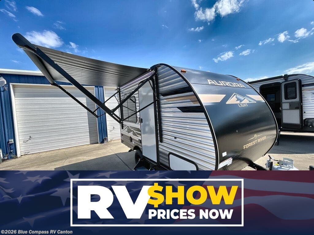 New 2026 Forest River Aurora Light 13RDX available in Wills Point, Texas
