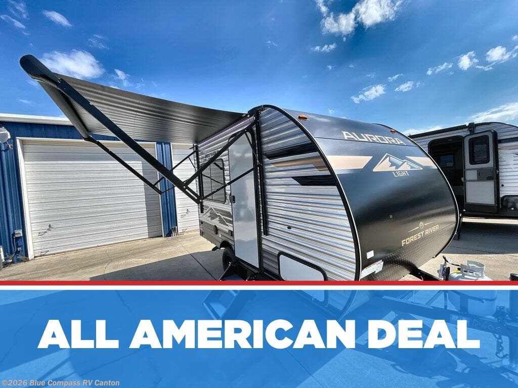 New 2026 Forest River Aurora Light 13RDX available in Wills Point, Texas
