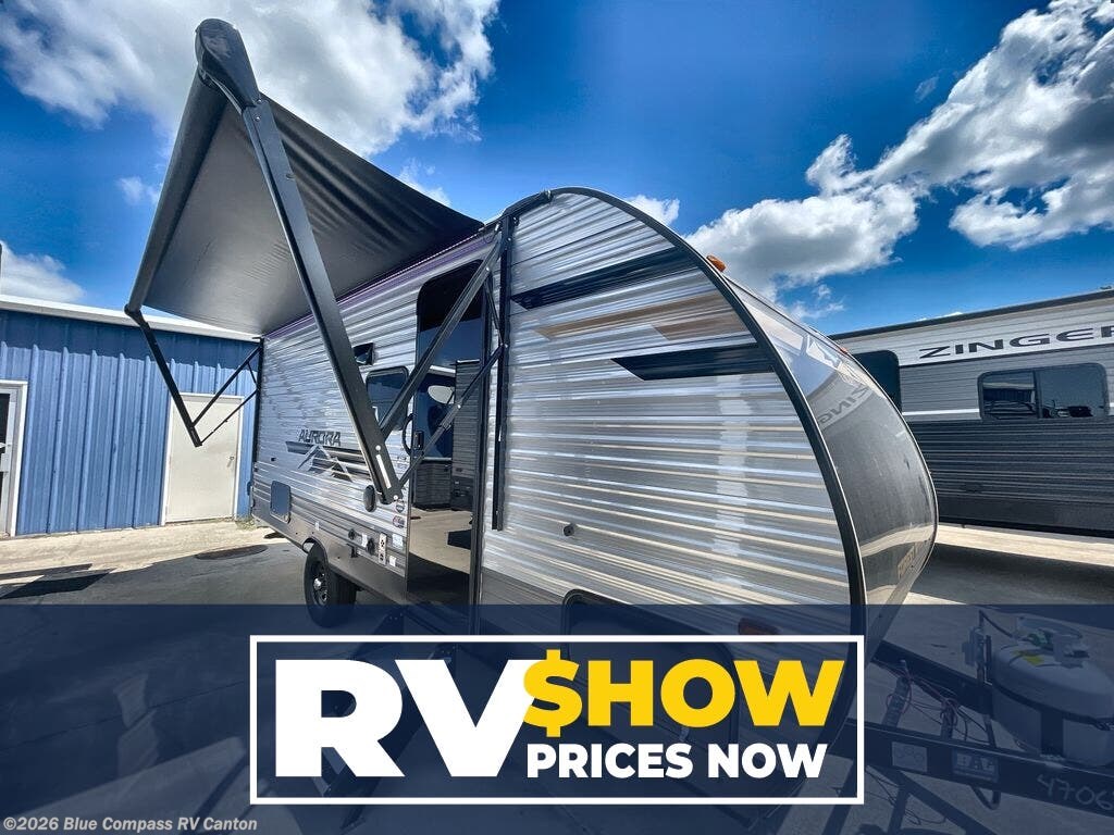 New 2026 Forest River Aurora Light 18BHS available in Wills Point, Texas