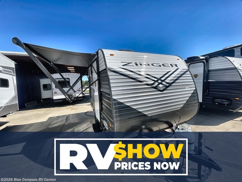 New 2026 CrossRoads Zinger Lite 12BH available in Wills Point, Texas