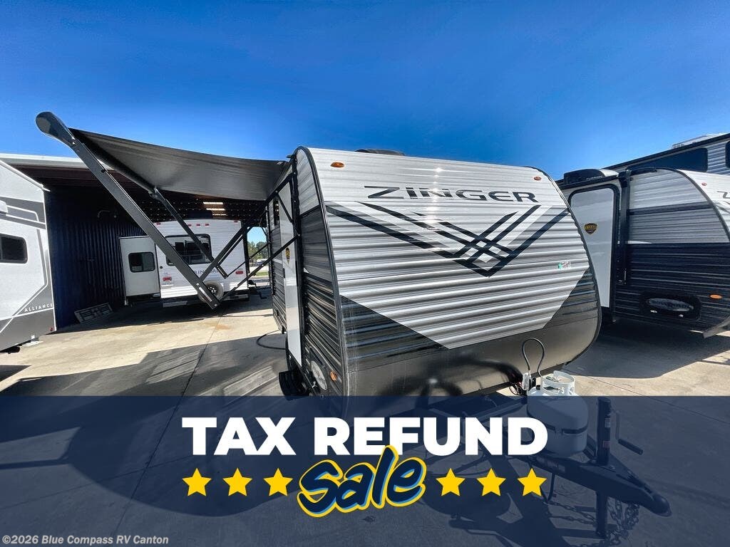 New 2026 CrossRoads Zinger Lite 12BH available in Wills Point, Texas