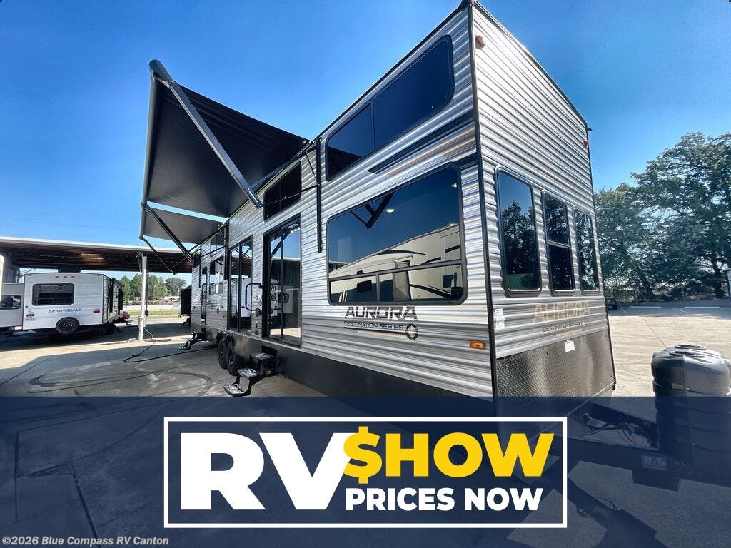 New 2026 Forest River Aurora 42CONDO available in Wills Point, Texas