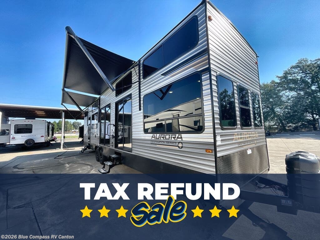 New 2026 Forest River Aurora 42CONDO available in Wills Point, Texas