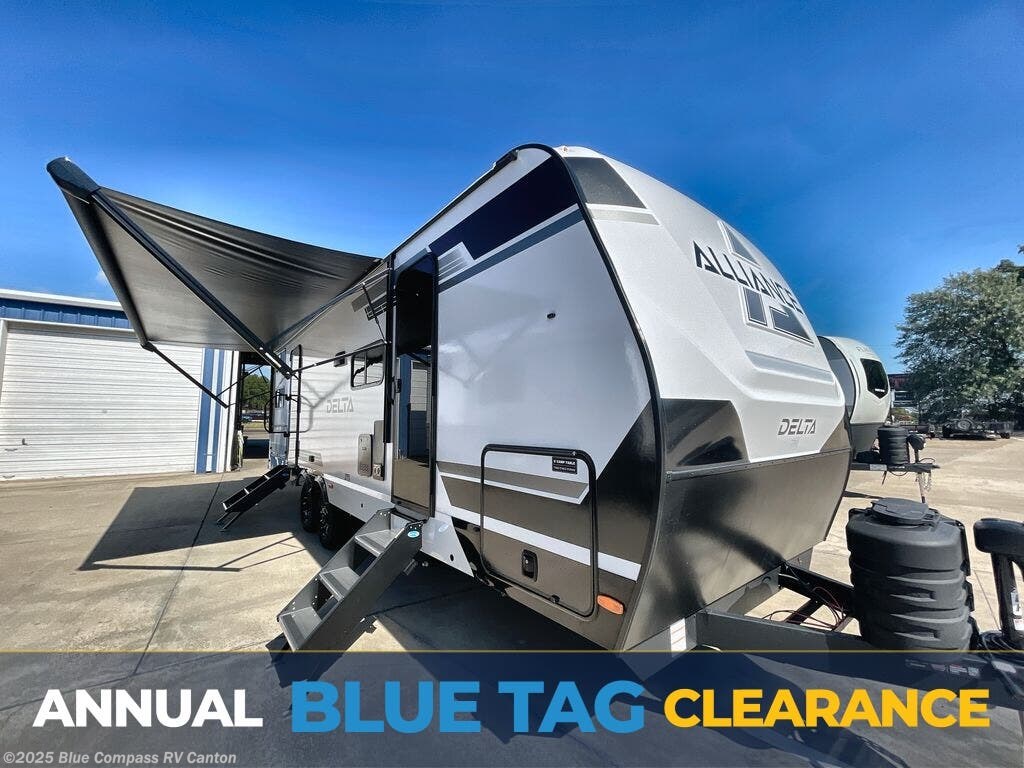 New 2026 Alliance RV Delta 281BH available in Wills Point, Texas