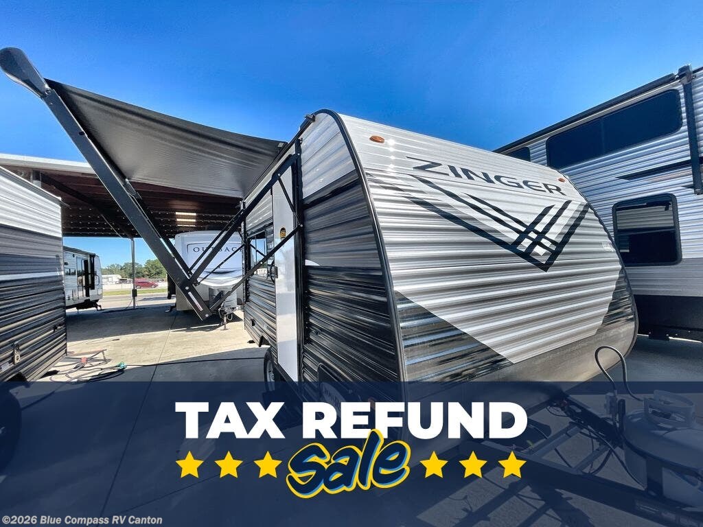 New 2026 CrossRoads Zinger Lite 12RD available in Wills Point, Texas