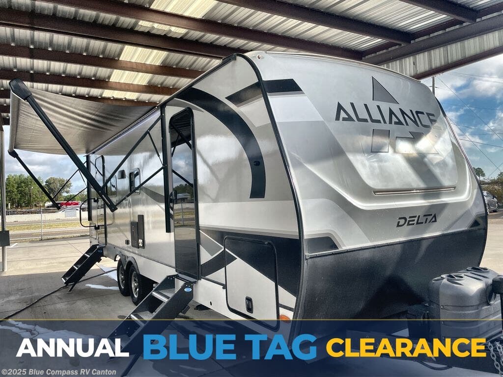 Used 2024 Alliance RV Delta 252RL available in Wills Point, Texas