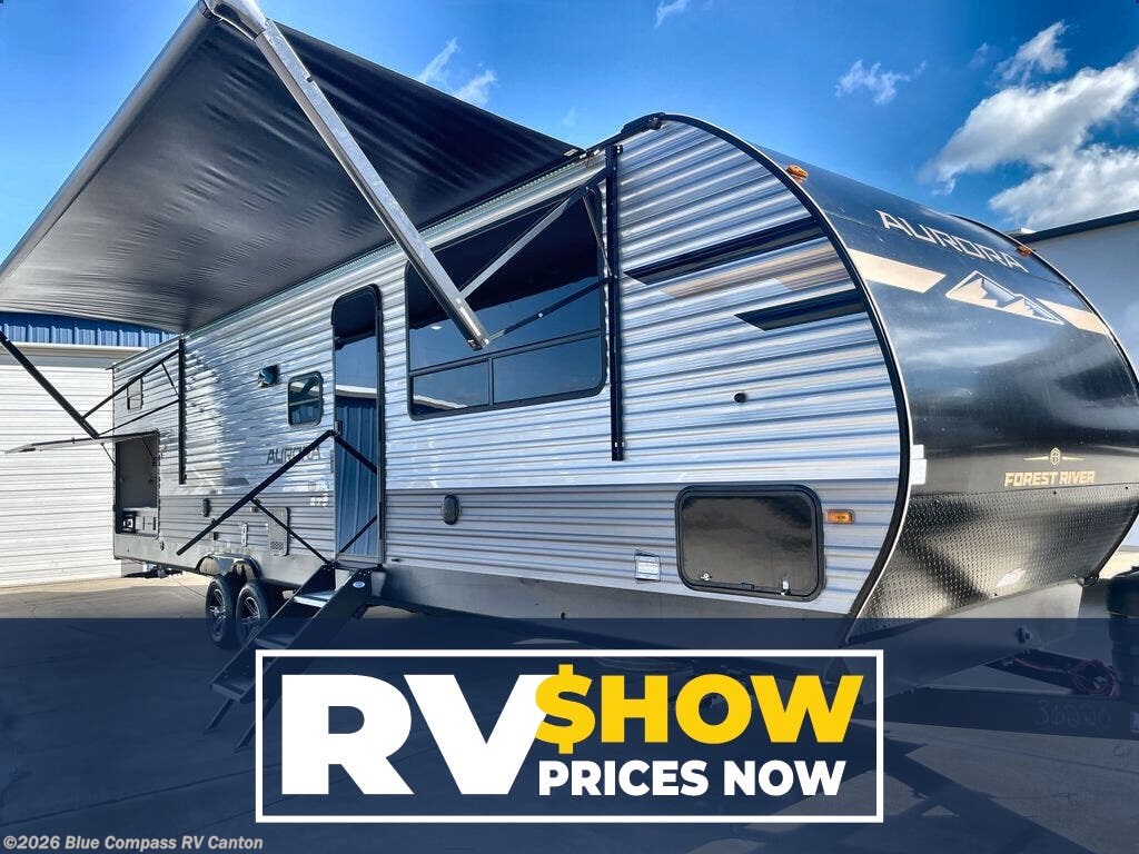 New 2026 Forest River Aurora 34BHTS available in Wills Point, Texas