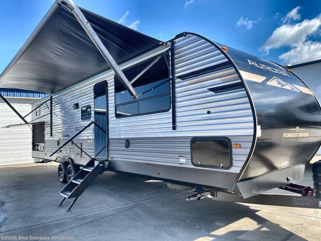 New 2026 Forest River Aurora 34BHTS available in Wills Point, Texas