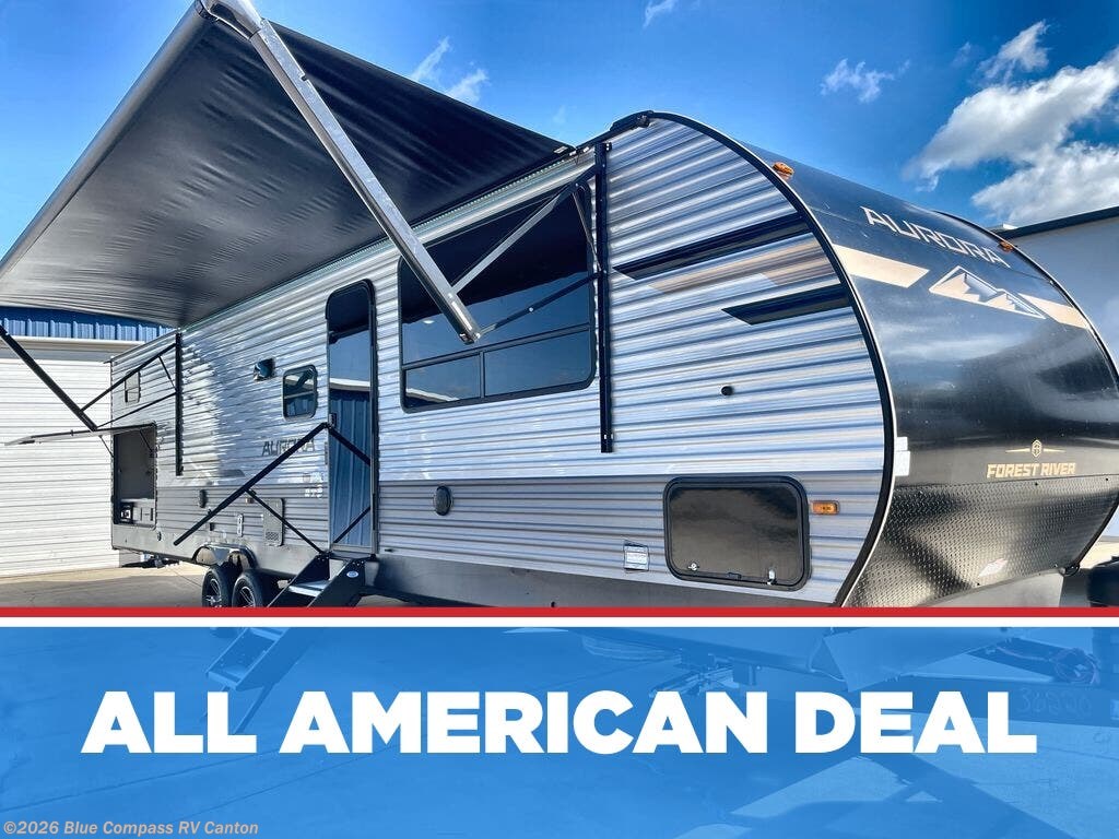 New 2026 Forest River Aurora 34BHTS available in Wills Point, Texas