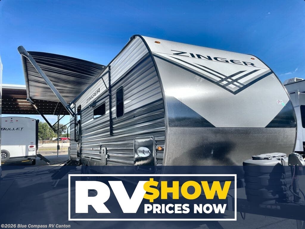 New 2026 CrossRoads Zinger 280RB available in Wills Point, Texas