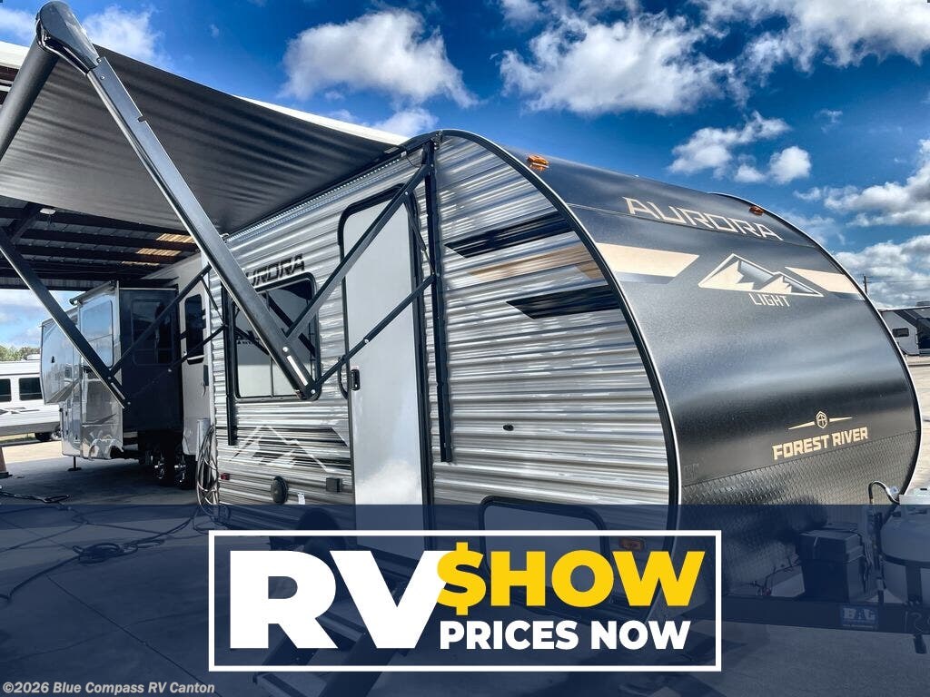 Used 2025 Forest River Aurora Light 13RDX available in Wills Point, Texas